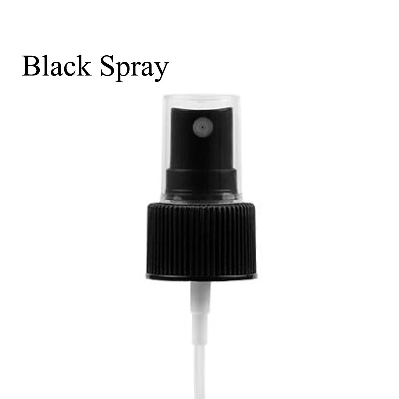 20pcs 200ML 250ML Plastic Bottle Spray Nozzle 100ML 120ML PET Atomiser Refillable Bottle 150ML 500ML Empty Bottle QY21401-20