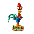 566pcs Famous Movie Moana: Heihei Rooster Model Moc Building Blocks Bricks Diy Creative Assembly Educational Toy Kid Gift
