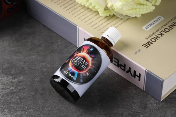 Yaqi URBAN COCKTAIL Alcohol Free Aftershave Splashes for Men