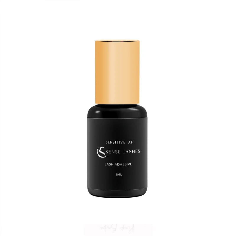 SENSE LASHES Sensitive Lash Glue Eyelash Extension Adhesive 0.5-1s Fast Drying Long Lasting for Clients with Sensitivity