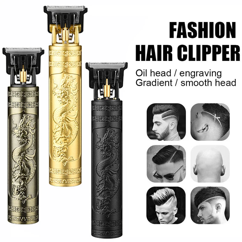 Vintage Men's Hair Clipper, Hair Trimmer, Haircut Shaver, Barber Clipper, Razor for Men, Beard Trimmer, Hair Cutting Machine