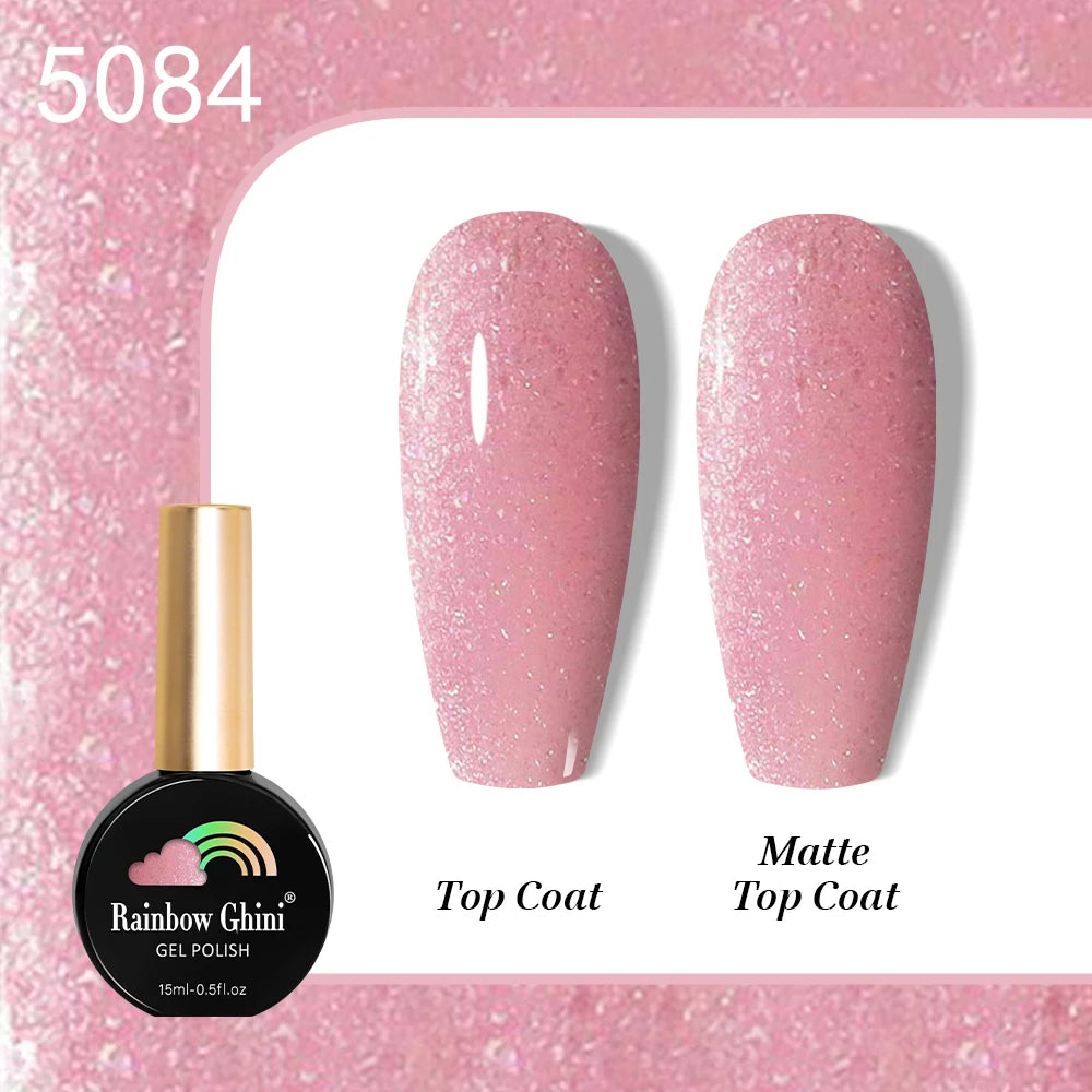 RG 15ML HEMA&TPO FREE Summer Series Fluorescent Gel Polish in Sporty Style Y2K Nail Polish Suitable for Parties Nail Art UV Gel