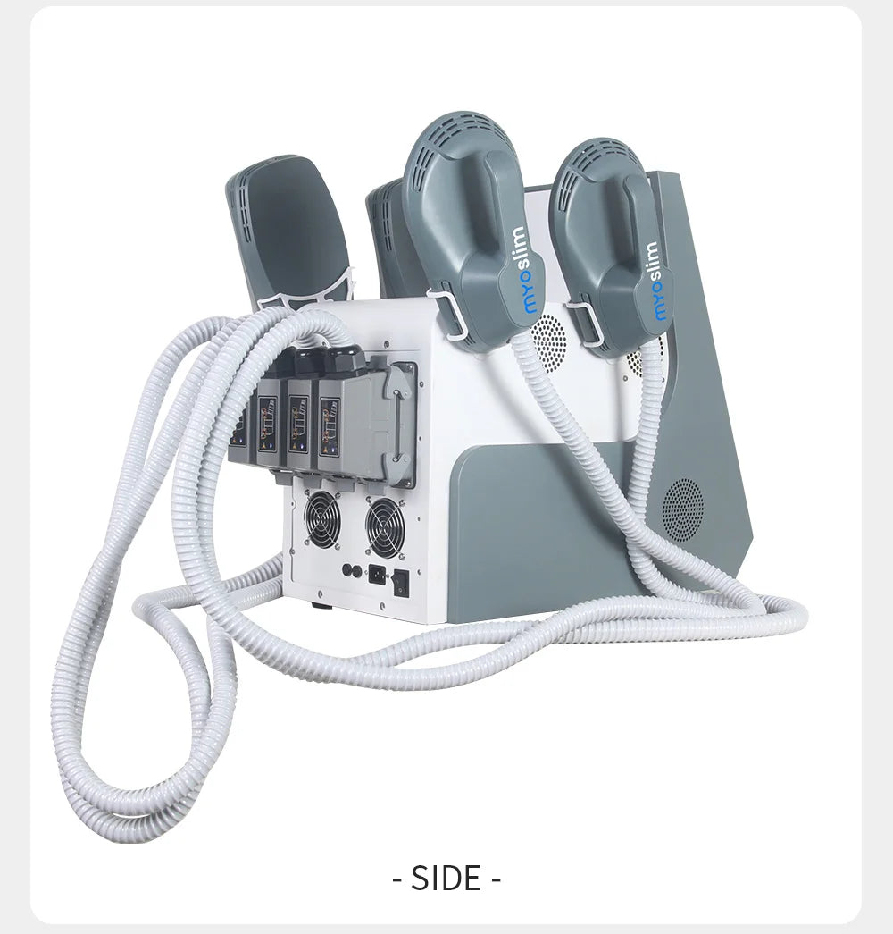 New EMS Body Sculpt Machine Sculpting Electromagnetic Stimulate Body Slimming Machines Muscle Build