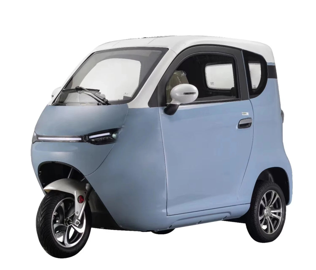 WB  EEC L2e electric tricycle with 2000W motor, 60V voltage, adult tricycle does not require a driver's license