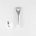 20ml Lip Gloss Tube Custom Logo Empty Squeeze Plastic Liquid Lipstick Metal Tip Lip Oil Balm Container Metal Applicator 30pcs