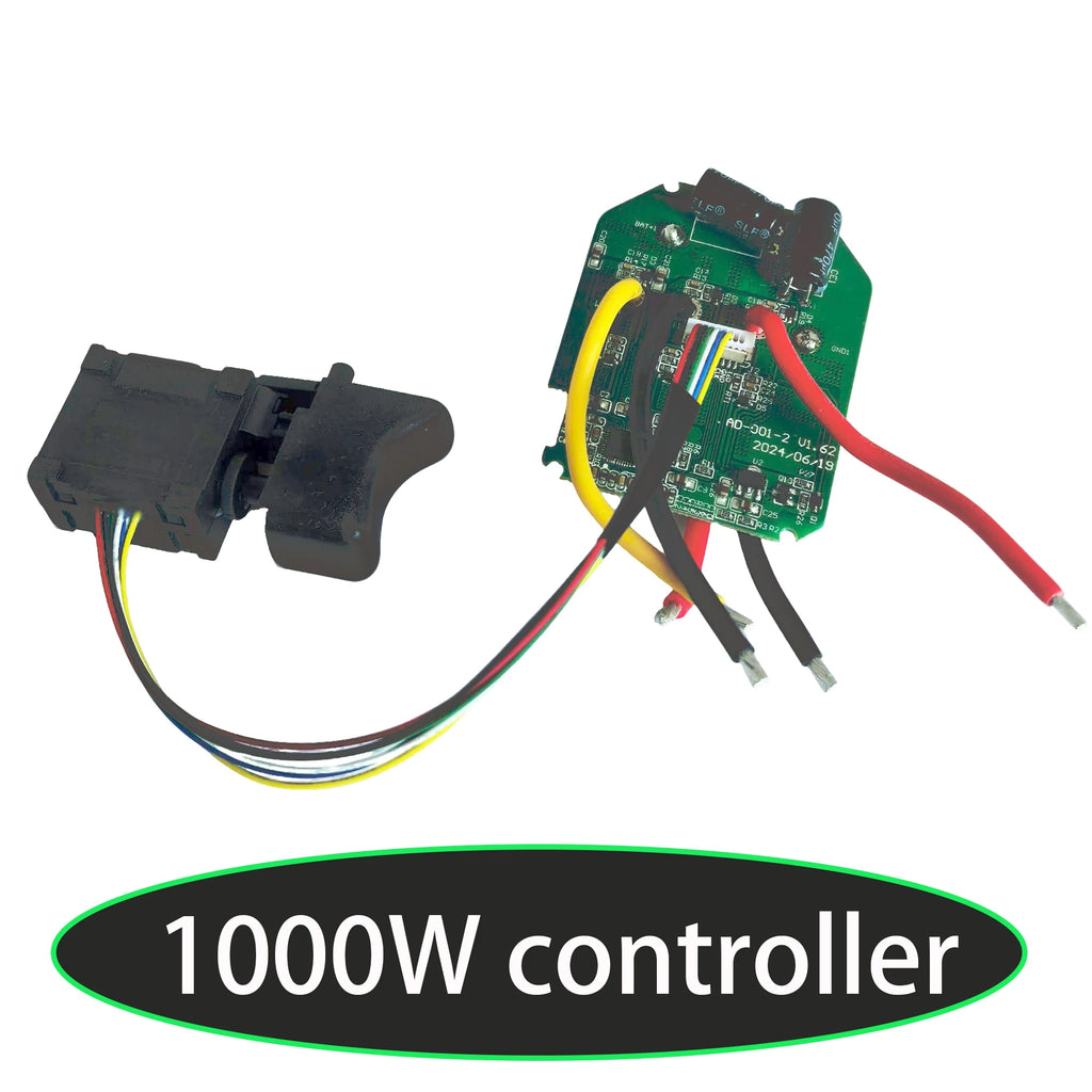 50 / 64 / 70mm EDF Brushless Motor KIT 1000W Controller ESC Blower Switch for Turbo Fan Blower