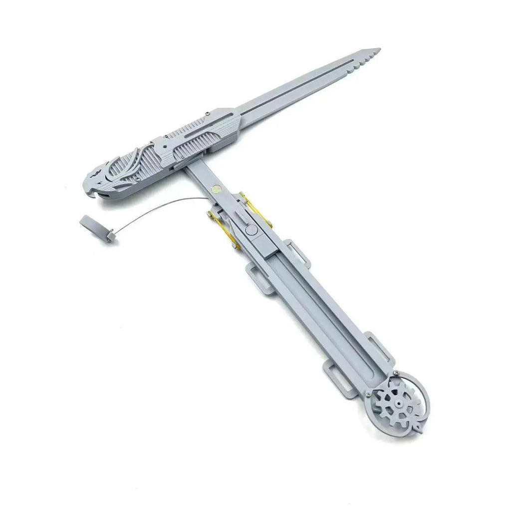 3D Printed Gravity Operated Hidden Blade Arm Sword, Up and Down by Gravity, Non-Elastic Control, Halloween Costume Prop