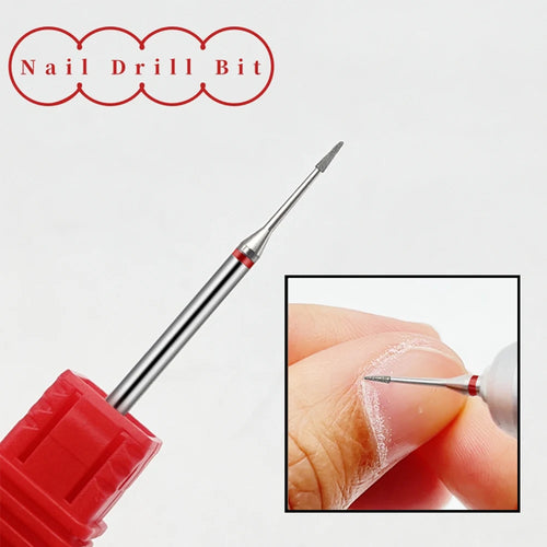 1/5/10pcs Diamond Nail Drill Bit for Gel Polish Acrylic Removal Nail Salon Manicure Pedicure Milling Cutter Electric File Tools