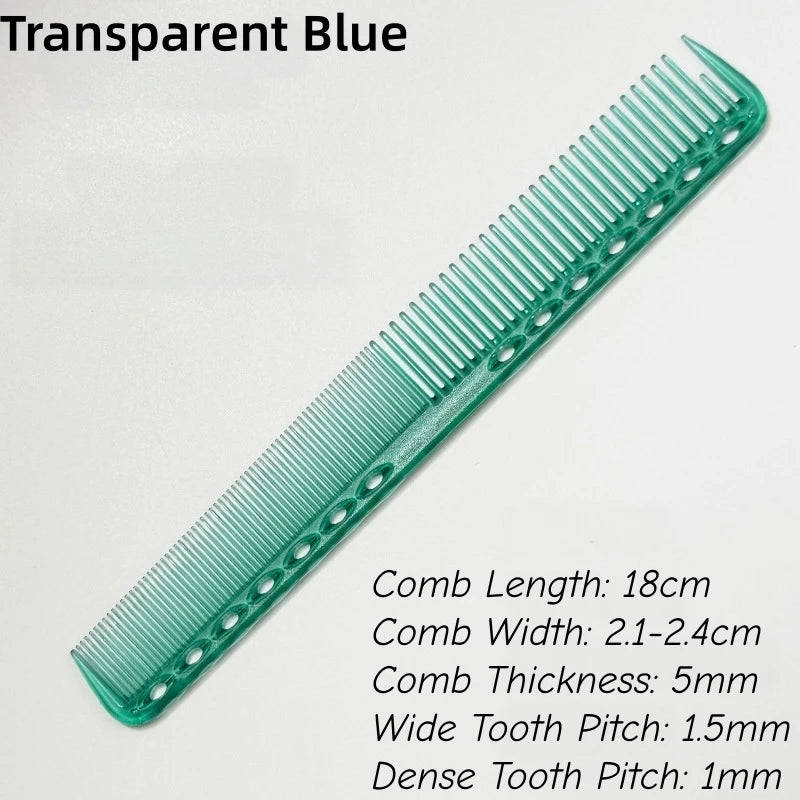 Wide Toothed Haircut Comb 452 332 339 Barber Hairdressing Hair Cutting Brush Anti-static Tangle Pro Salon Hair Care Styling Tool