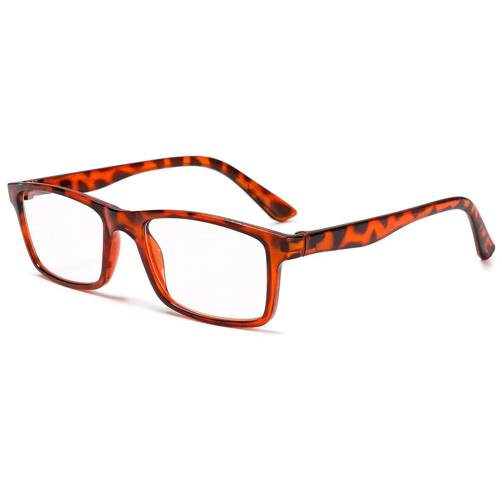 1PC Portable Near-far Dual-use Reading Glasses Sturdy Light Resin Frame Presbyopia Eyeglasses Fashion Unisex Read Eyewear