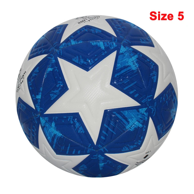 Standard Soccer Ball Professional Outdoors Sports Match Balls Training Seamless Football High Quality PU Material Size 5 Size 4