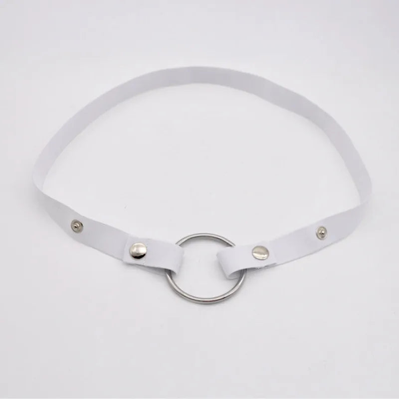 Male Bondage Penis Ring Multicolor Chastity Cage Auxiliary Belt Scrotal Cock Sexy Toys For Sissy Gay Accessories For Couples 18+