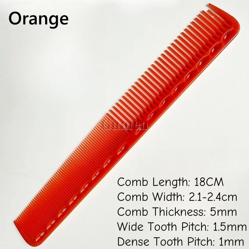 Wide Toothed Haircut Comb 452 332 339 Barber Hairdressing Hair Cutting Brush Anti-static Tangle Pro Salon Hair Care Styling Tool