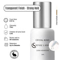 SENSE LASHES Professional Clear Eyelash Extension Adhesive Lash Glue 0.5 - 1s Fast Drying For Qualified Lash Technicians Only
