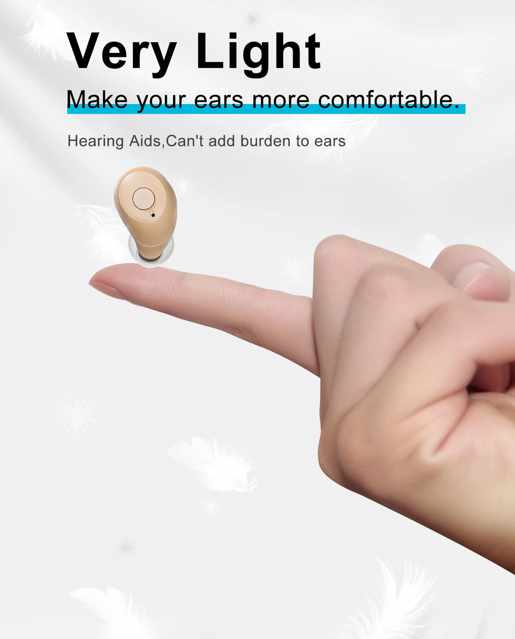 Newest 16 Channels Hearing Aid For Deafness Elderly Bluetooth Hearing Aids App Control Rechargeable Sound Amplifier Audifonos
