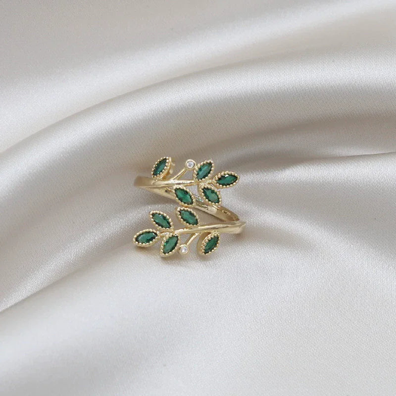 925 Sterling Silver Flower Geometry Ring For Women Girl Hollow Out Zircon Grace Wide Jewelry Gift Dropshipping