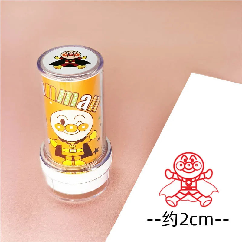 Anpanman Cartoon Stamp Character Anime Merchandise  Customization Seal Gift Color Stamp