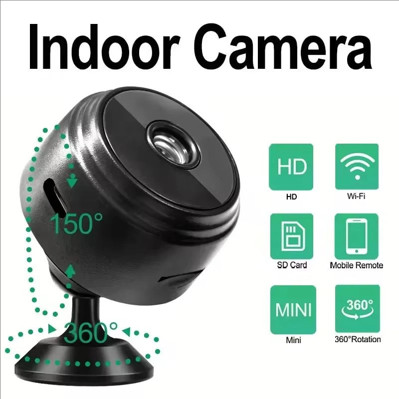 A9 Mini WiFi Wireless Camera Security Protection Remote Video Surveillance Smart Home Monitoring Camcorder
