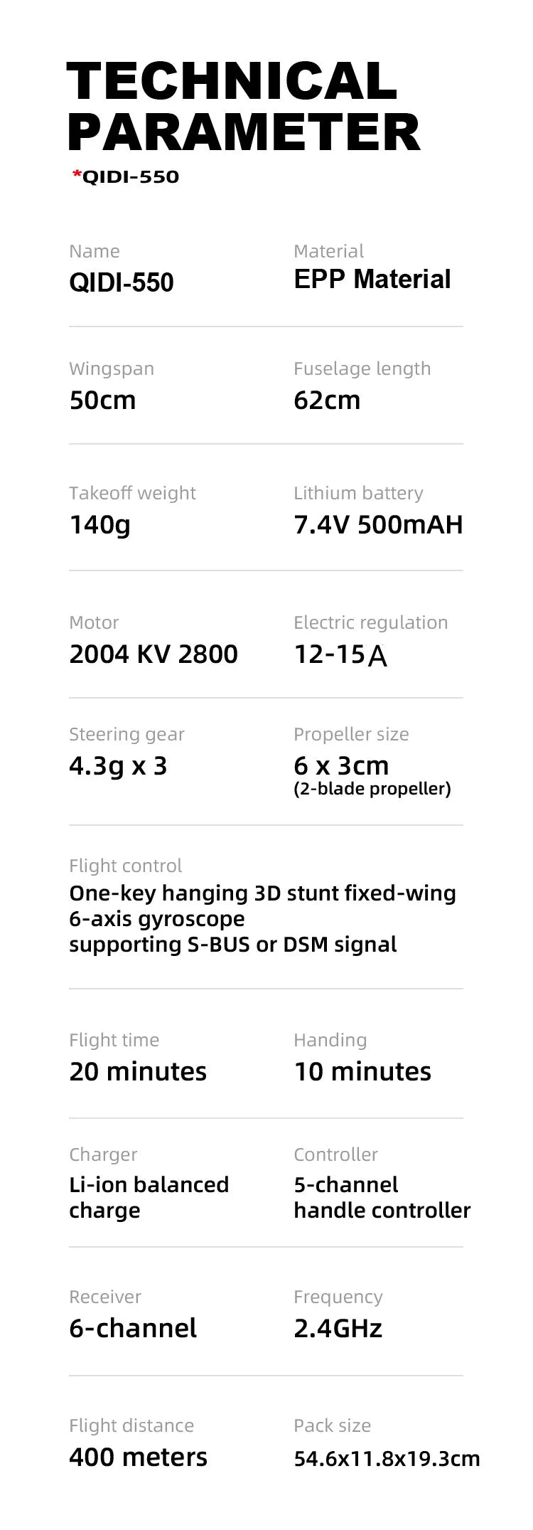 3D Stunt Glider RC Plane Brushless Motor 2.4G Remote Control Aircraft EPP Foam Flight Airplane Toys US Shipping