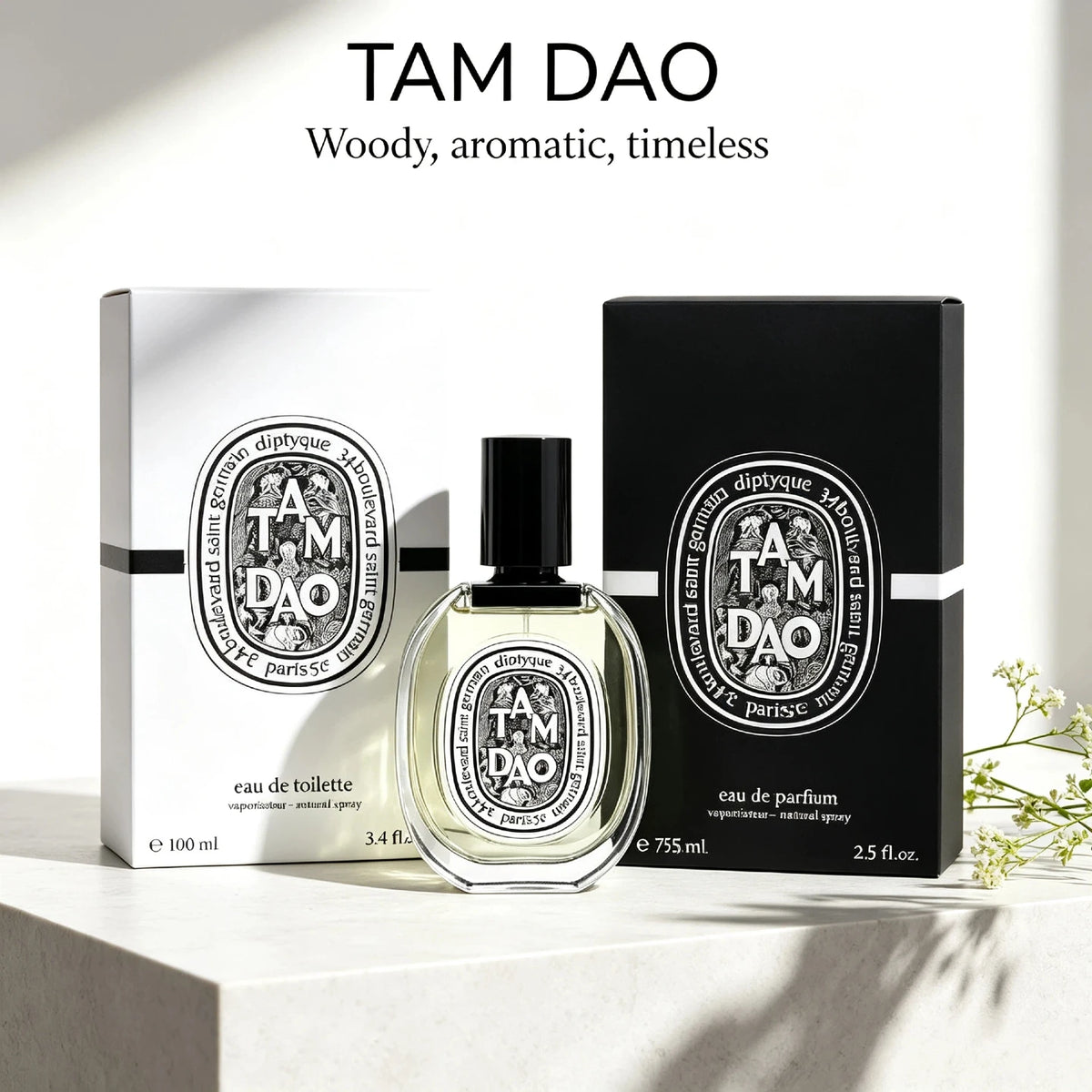 100ML/75ML High Quality Perfume Women Long Lasting Floral Wood Fruit Flavoring Scent Parfum Epheon Female for Men Fragrances