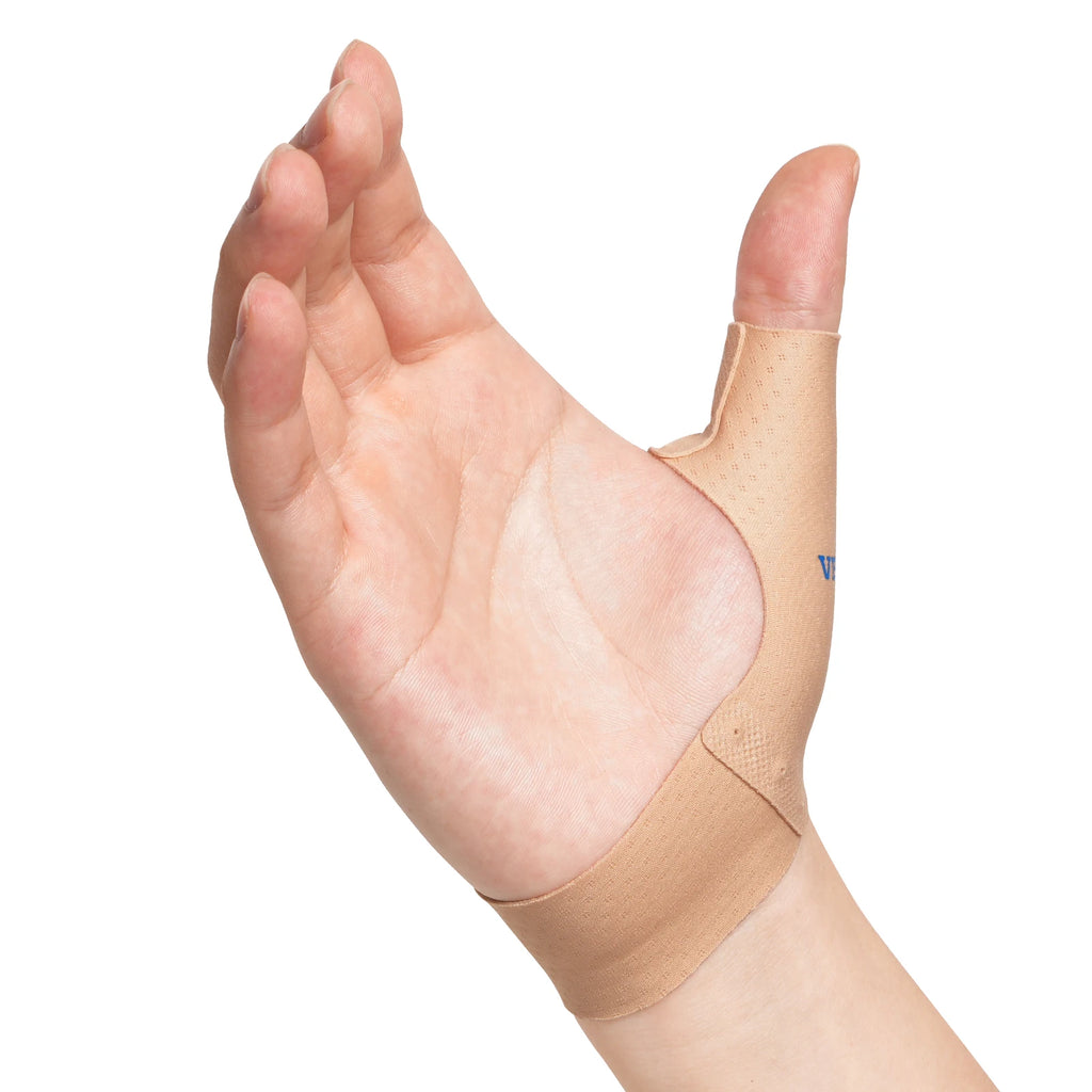 VELPEAU Thumb Compression Sleeve for Mild Arthritis Pain and Sports, Thumb Splint Support Liner Universal for Both Hands, 2PCS