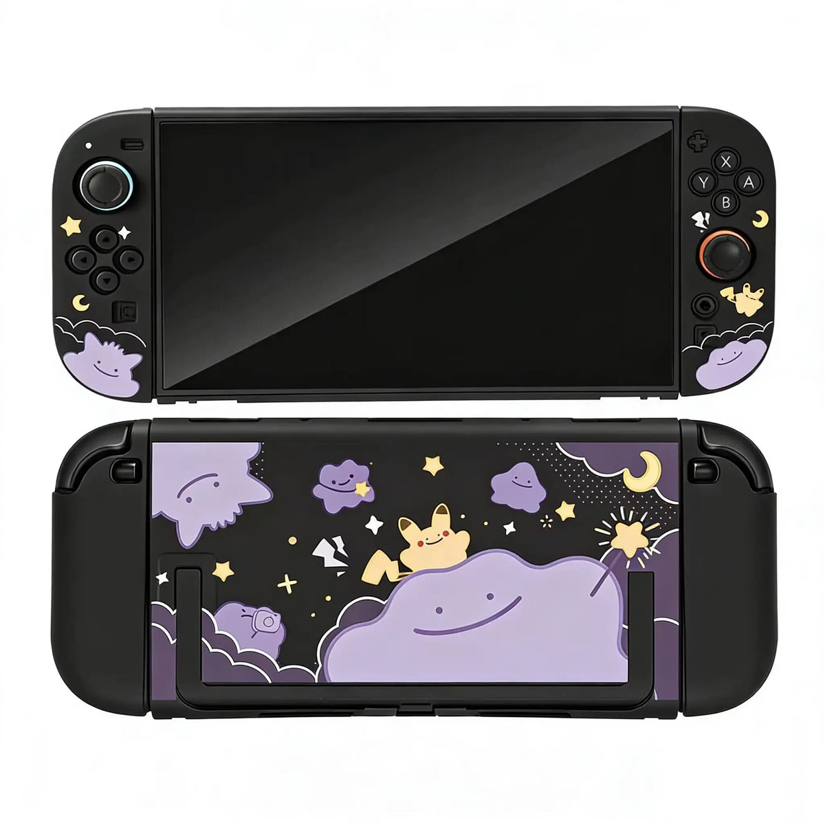 Switch Ns2 Hard Shell Protective Case For Cute Anime Character Pattern Handheld Game Console Accessories Periphery Joystick Cap