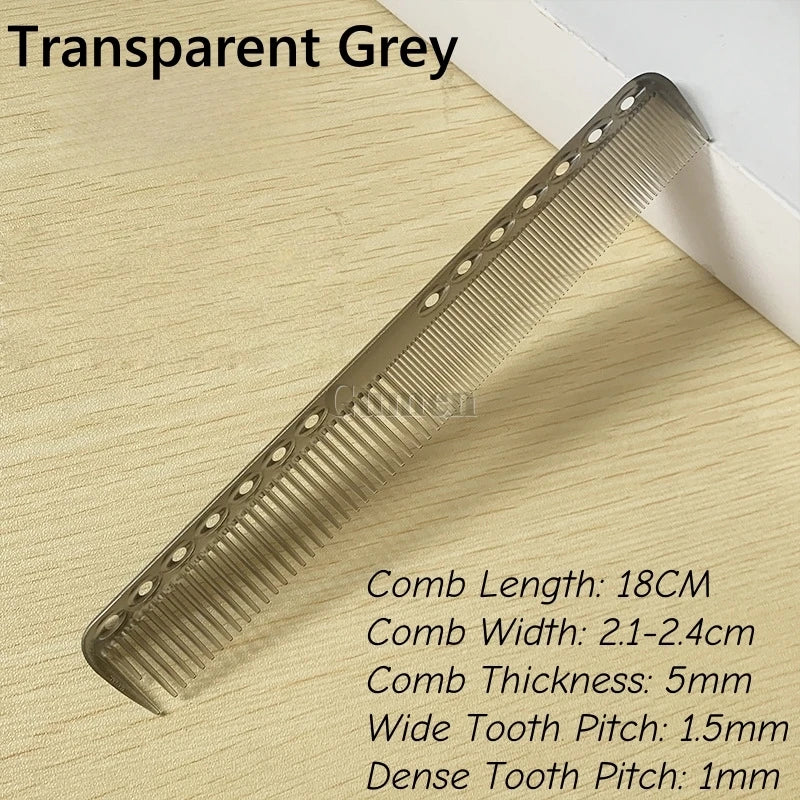 Wide Toothed Haircut Comb 452 332 339 Barber Hairdressing Hair Cutting Brush Anti-static Tangle Pro Salon Hair Care Styling Tool