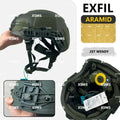 Protective Helmet  -FAST - Aramid  - Whith Wendy