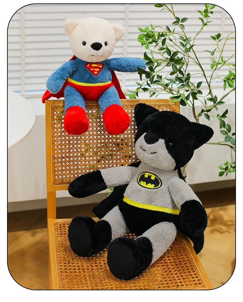 Teddy Bear Plush - Premium Short-Pile Plush with Bunny-Soft Texture, Collectible Stuffed Animal