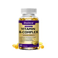 Vitamin B Complex - Immune Support Supplement, Promotes Brain Health and Nervous System, Boosts Energy and Improves Alertness