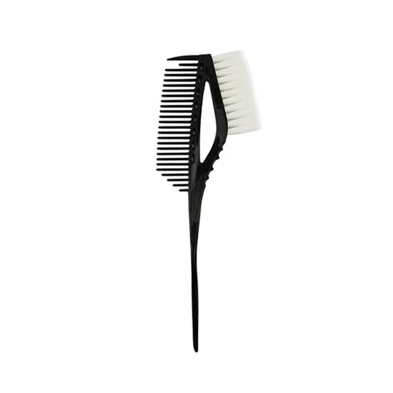 1PC Hair Dyeing Coloring Comb Barber Tinting Hair Brush DIY Styling Accessories Plastic Color Mixing Bowl Hair Styling Tool