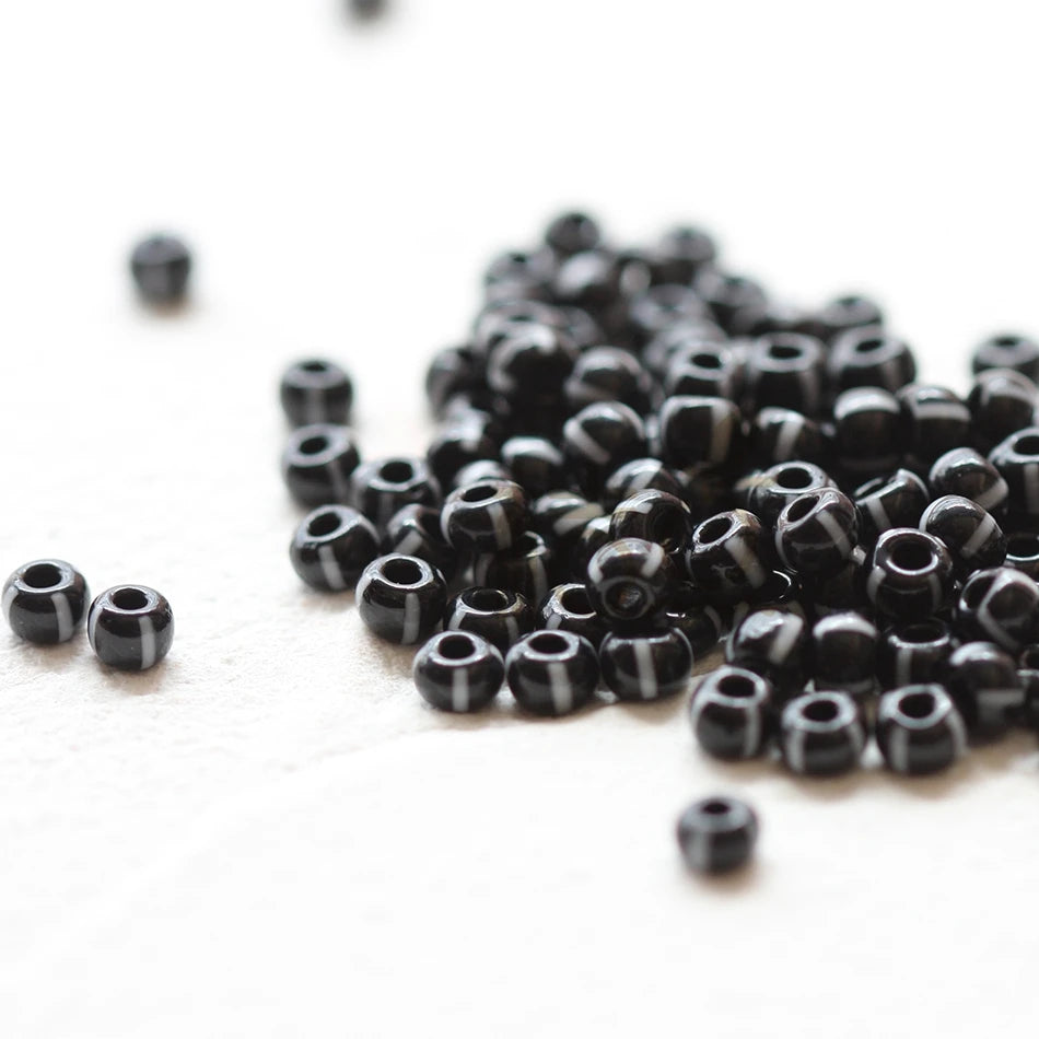 DIY Supply-10 Grams Czech Glass Preciosa 6/0 Seed Beads - Size 6 (6C3)