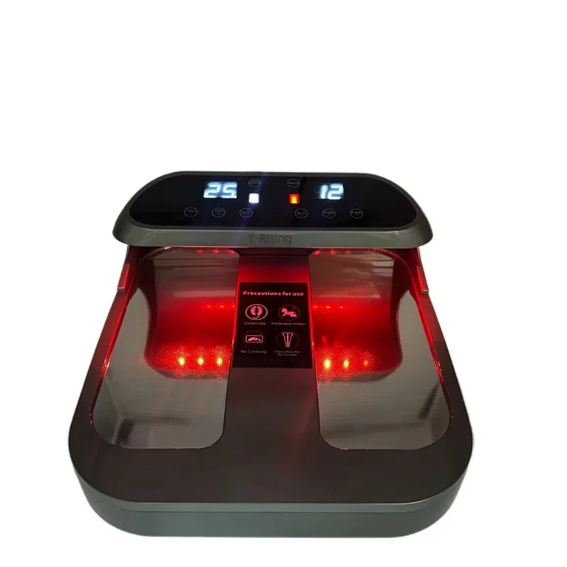 Plus P90 P100 PEMF Terahertz Therapy Foot Spa Remote Control Wireless PEMF Massager Health Care
