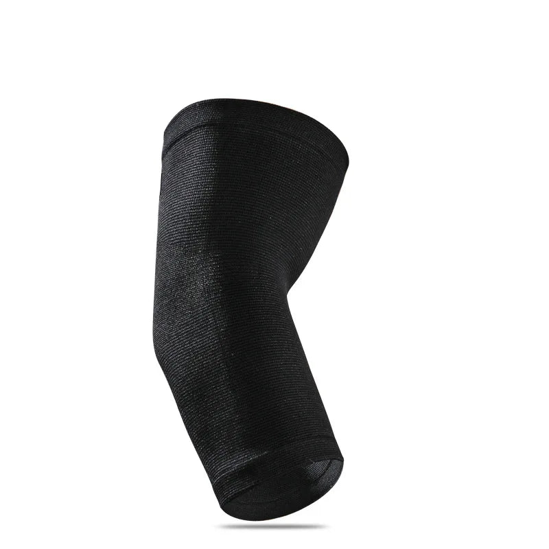 JINGBA Elastic Arm Sleeve for Sports, Breathable Elbow Support Compression Brace Protector, Ideal for Various Sports