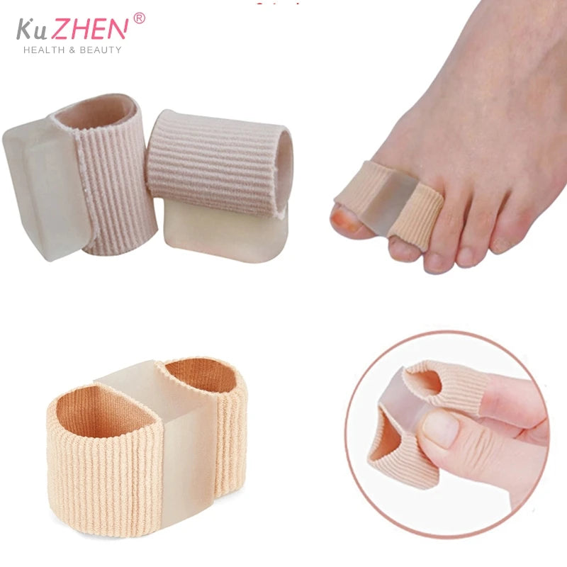1Pc/1Pair Toe Separator Hallux Valgus Bunion Corrector Orthotics Feet Bone Thumb Adjuster Correction Pedicure Feet Straightener