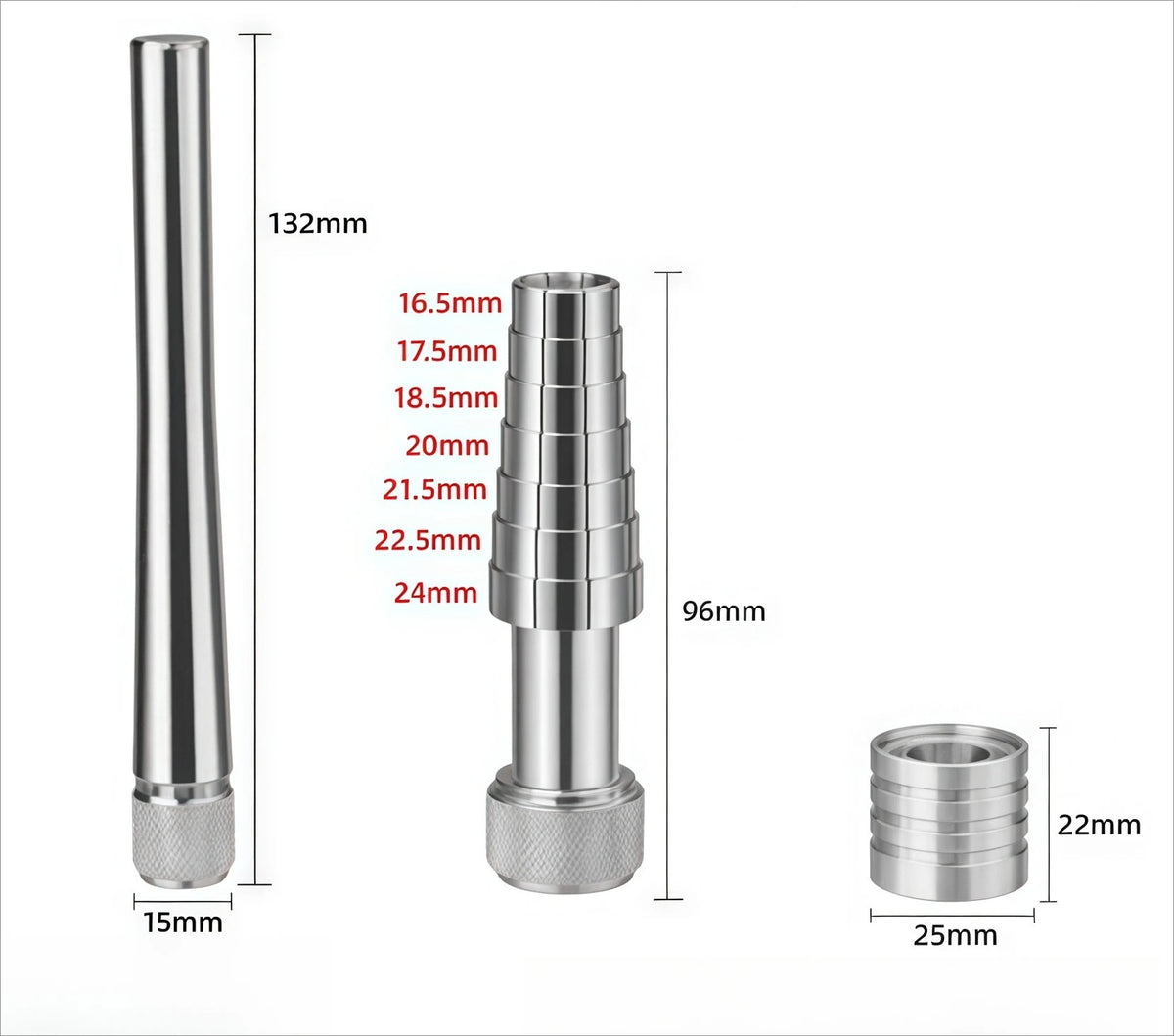 Hercules Ring Stretcher Expander - Precision Universal Sizing Tool for Jewelry Making Resizing Repair DIY Making Tools