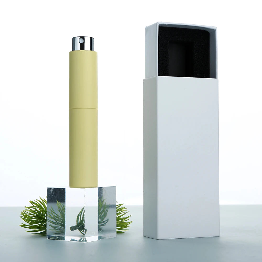 10/15/20pcs 10ml Perfume Bottle and Boxe Rotary Press Fine Mist Perfume Sprayers Reusable Perfume Gift Box Separate Bottles