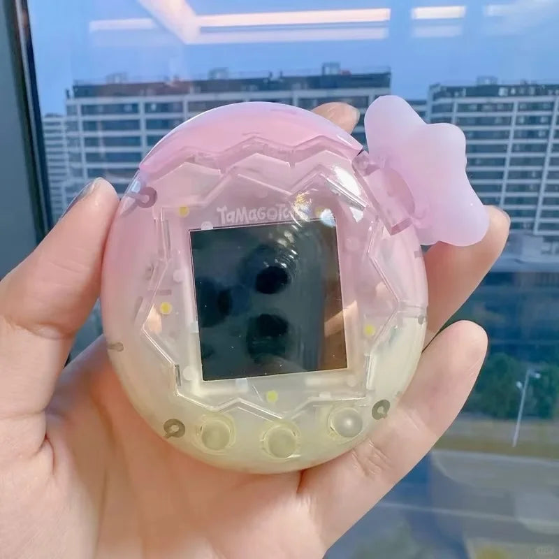 Tamagotchi Paradise Replacement Shell Spray Painted Transparent Protective Case For Electronic Virtual Pet Device