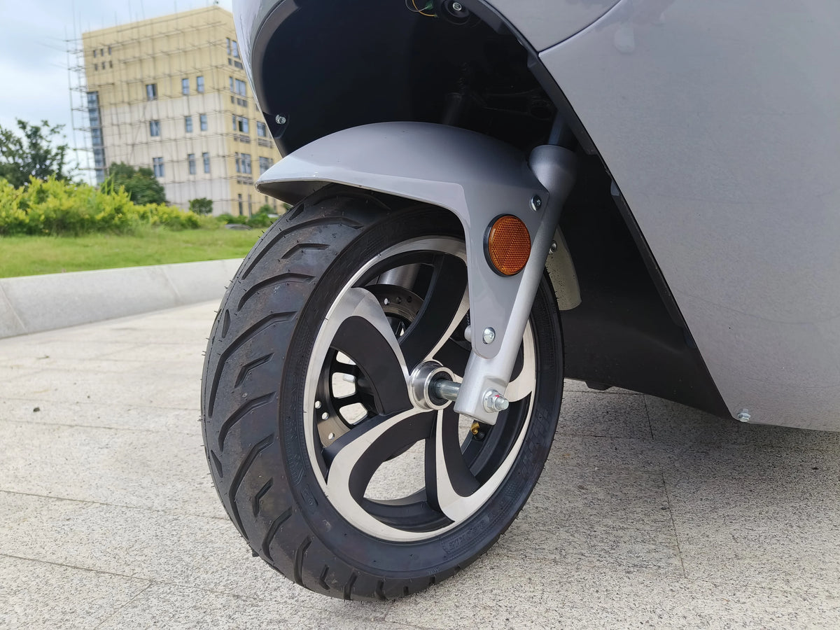 WB  EEC L2e electric tricycle with 2000W motor, 60V voltage, adult tricycle does not require a driver's license