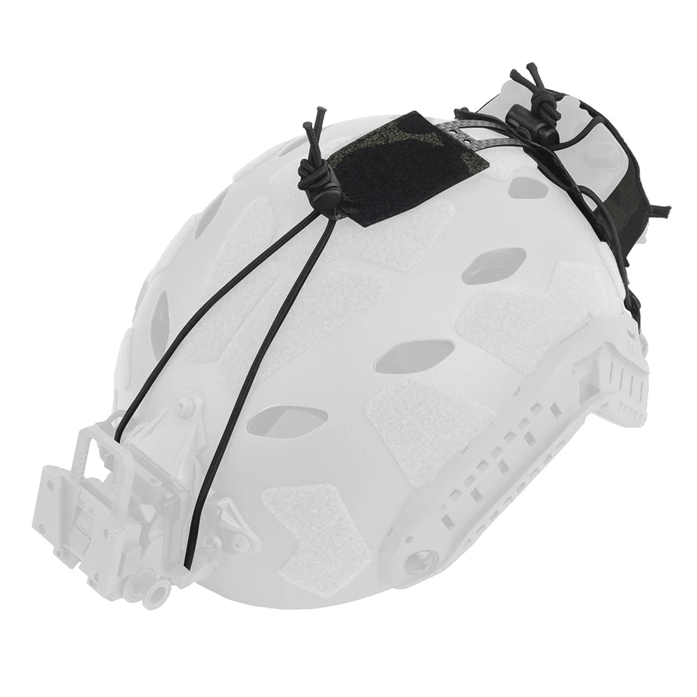 Fast Tactical Helmet PVS31 Battery Case Pouch FERRO-Style PVS-31 NVG Battery Retention System Airsoft Helmet Bag Accessories