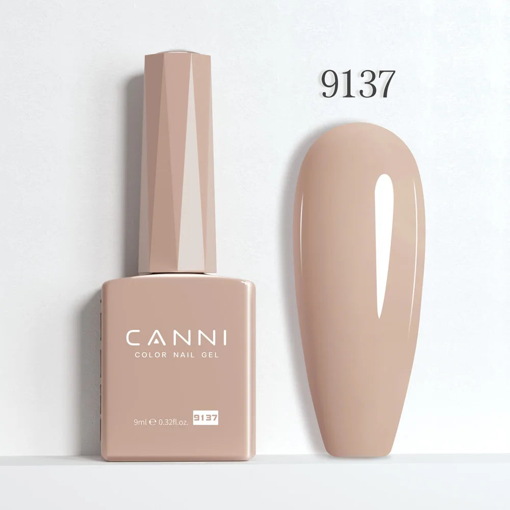 CANNI 9ml TPO/HEMA FREE Gel Polish Winter Colors Manicure Nail Art Salon Varnish Soak off Enamel UV LED Nail Polish Gel  DIY