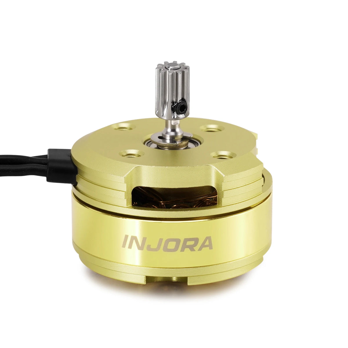 INJORA Fat Viper Gold Edition 2204 Brushless Outrunner Motor for 1/18 TRX4M
