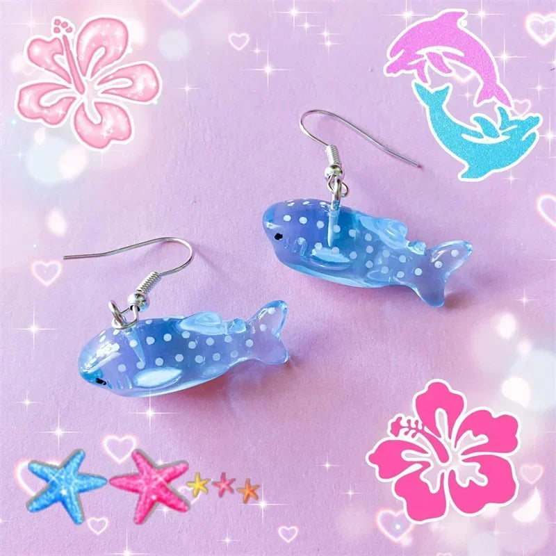 Adorable Whale Shark Necklace!!!