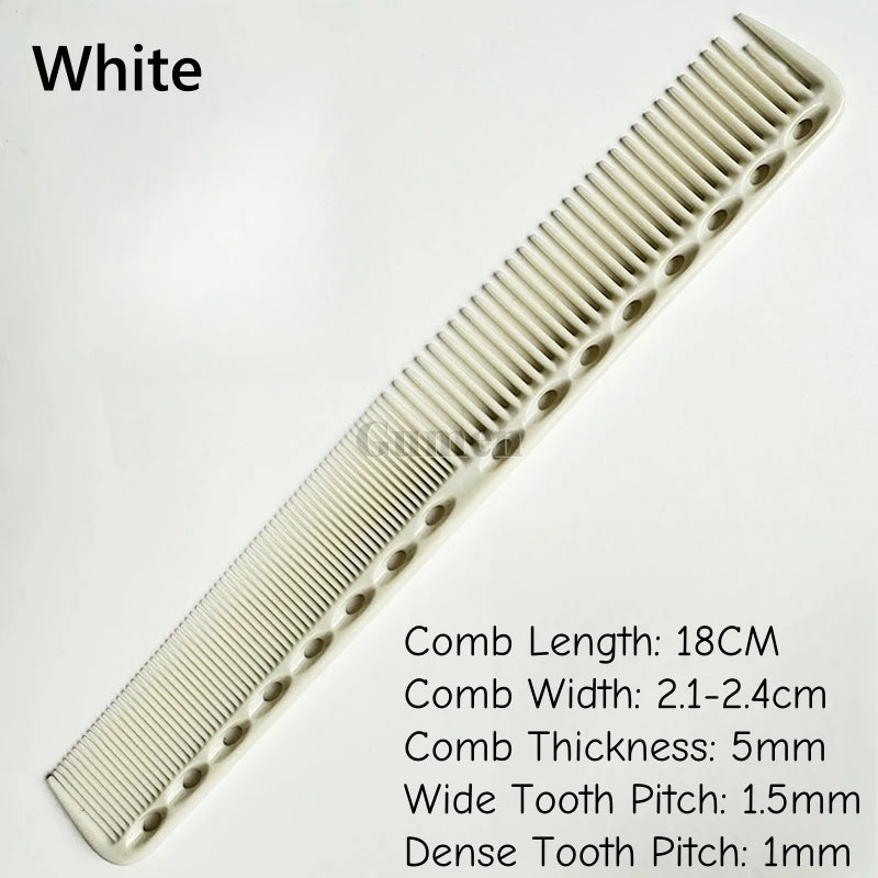 Wide Toothed Haircut Comb 452 332 339 Barber Hairdressing Hair Cutting Brush Anti-static Tangle Pro Salon Hair Care Styling Tool