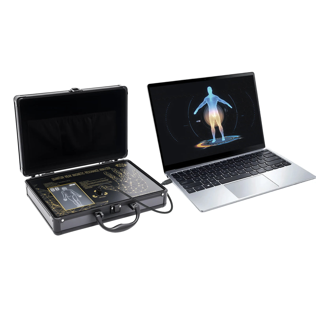 Quantum Analyzer Quantum Resonance Magnetic Scanner Body Health Analysis Assistant for Spa Club Clinic Store