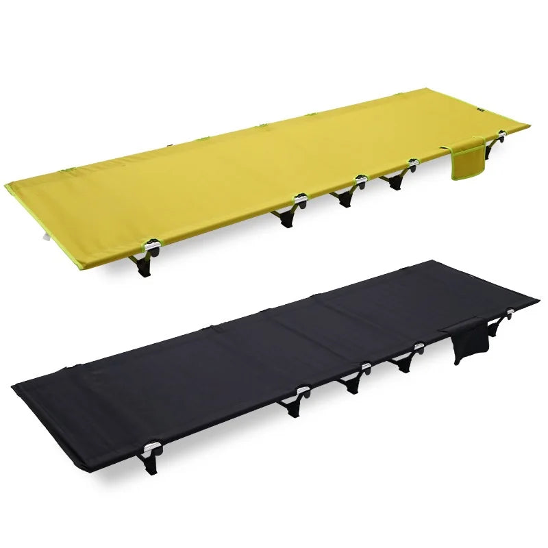 Camping Folding Cot 185cm One Person Outdoor Sleeping Tent Bed