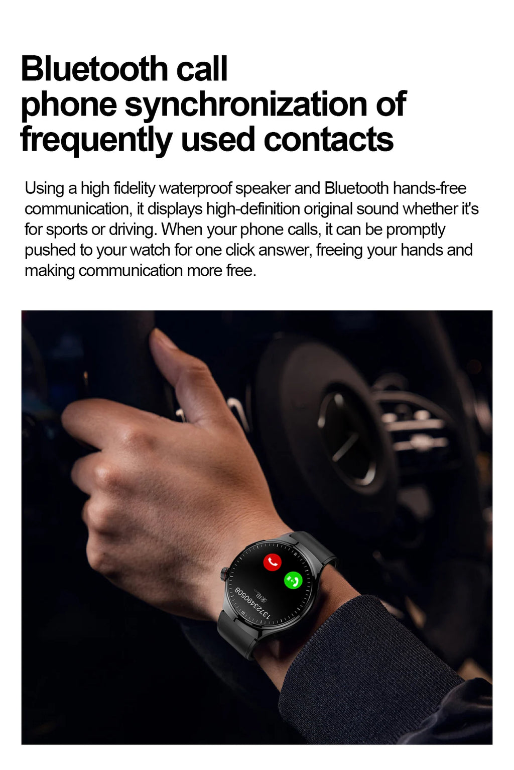 2025 New GUHUAVMI Accurate Blood Lipid Uric Acid Smart Watch Men Women ECG+PPG Blood pressure Bluetooth call Health Smartwatches