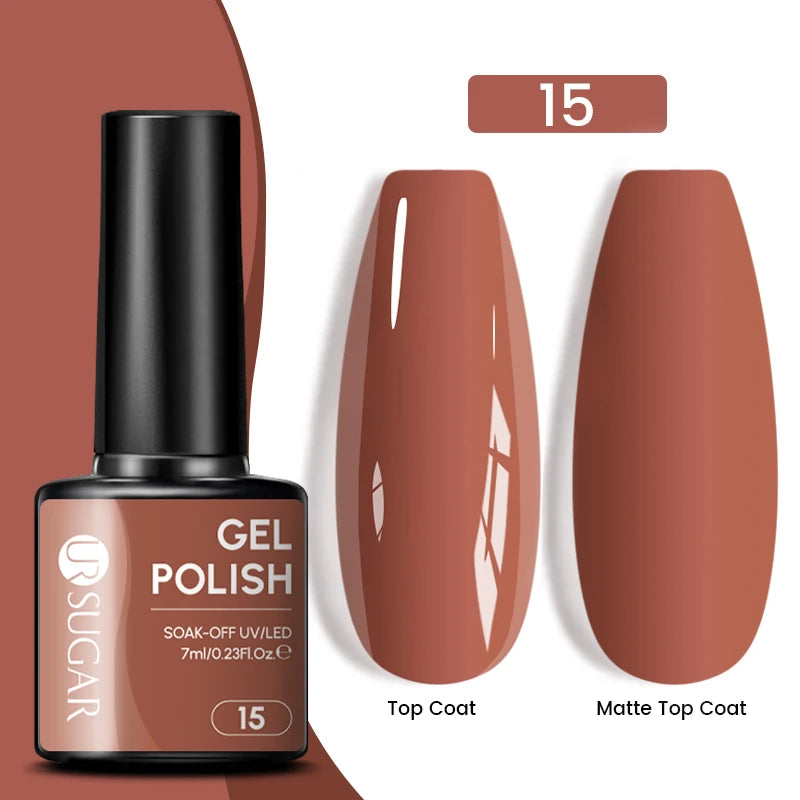 UR SUGAR 7.5ml Reflective Magnetic Gel Nail Polish Glitter Silver Pink Magnet Gel Soak Off UV LED Nail Manicure Varnish UV Gel