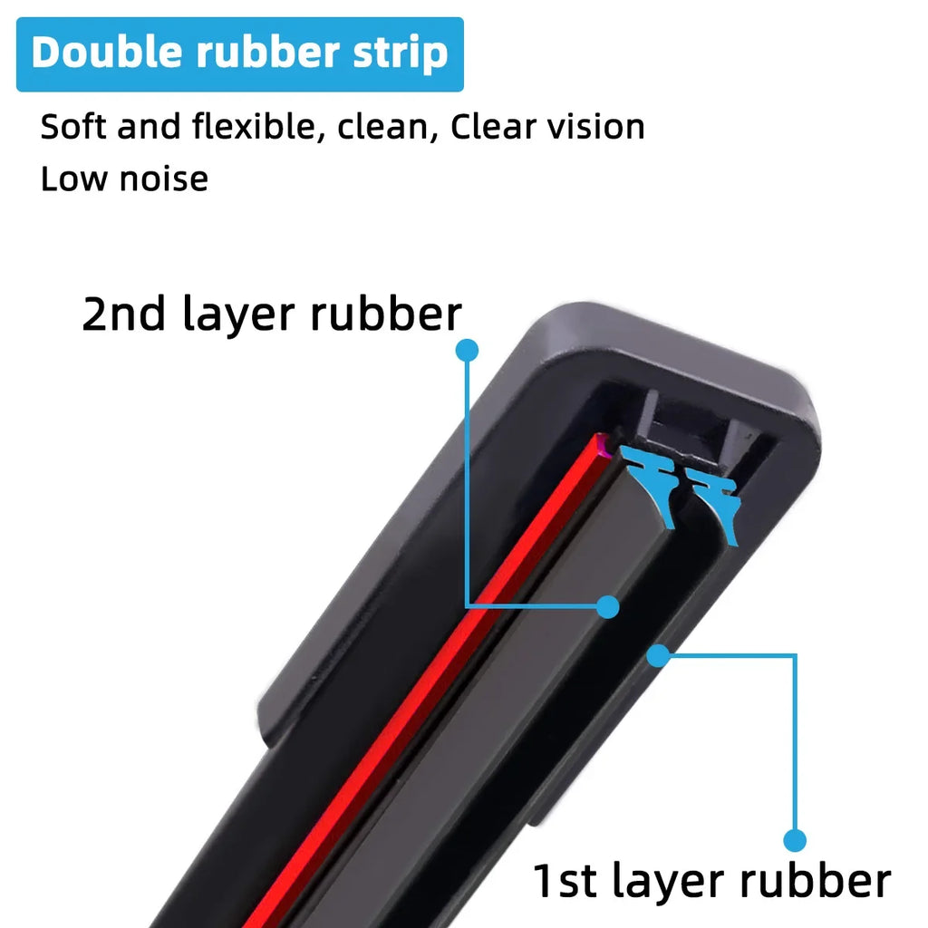 2pcs 22" Front Windshield Wiper Blades Set For Audi A6 C6 4F S6 RS6 Allroad Quattro 2004 2005 2006 2007 2008 2009 2010 2011