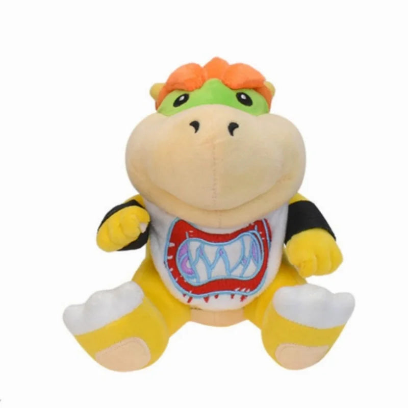 18-20cm Bowser Plush Toys Cartoon  World Cartoon Cute Plushie Anime Birthday Kuba Doll Stuffed Gift Plush Festival Gifts